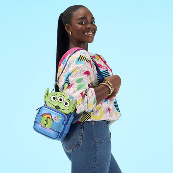 Toy Story 30th Anniversary Aliens Crossbuddies® Cosplay Crossbody Bag with Coin Bag, Image 2